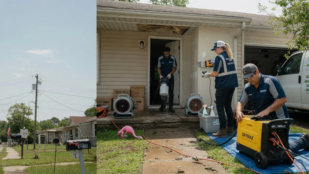 Storm Damage Water Removal in Coal Township, PA near me