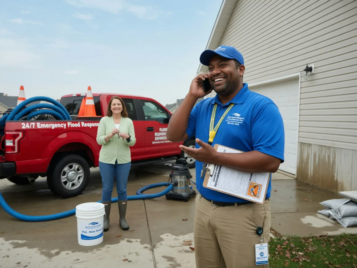 Storm Damage Water Removal Coal Township, PA FAQs